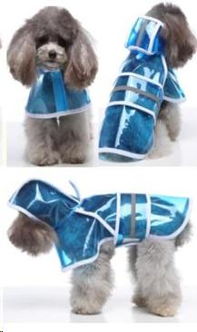 Pet RainCoat Blue (XL) MQ-YY31