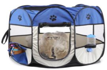 Pet Bed Blue Color(M 90*90*60cm)MQ-XBD83