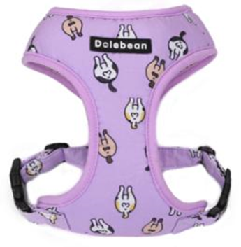 Pet Harness &amp; Leash Purple (S) KLN20069