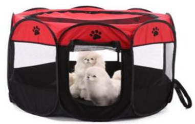 Pet Bed Red Color (M 90*90*60cm)MQ-XBD93