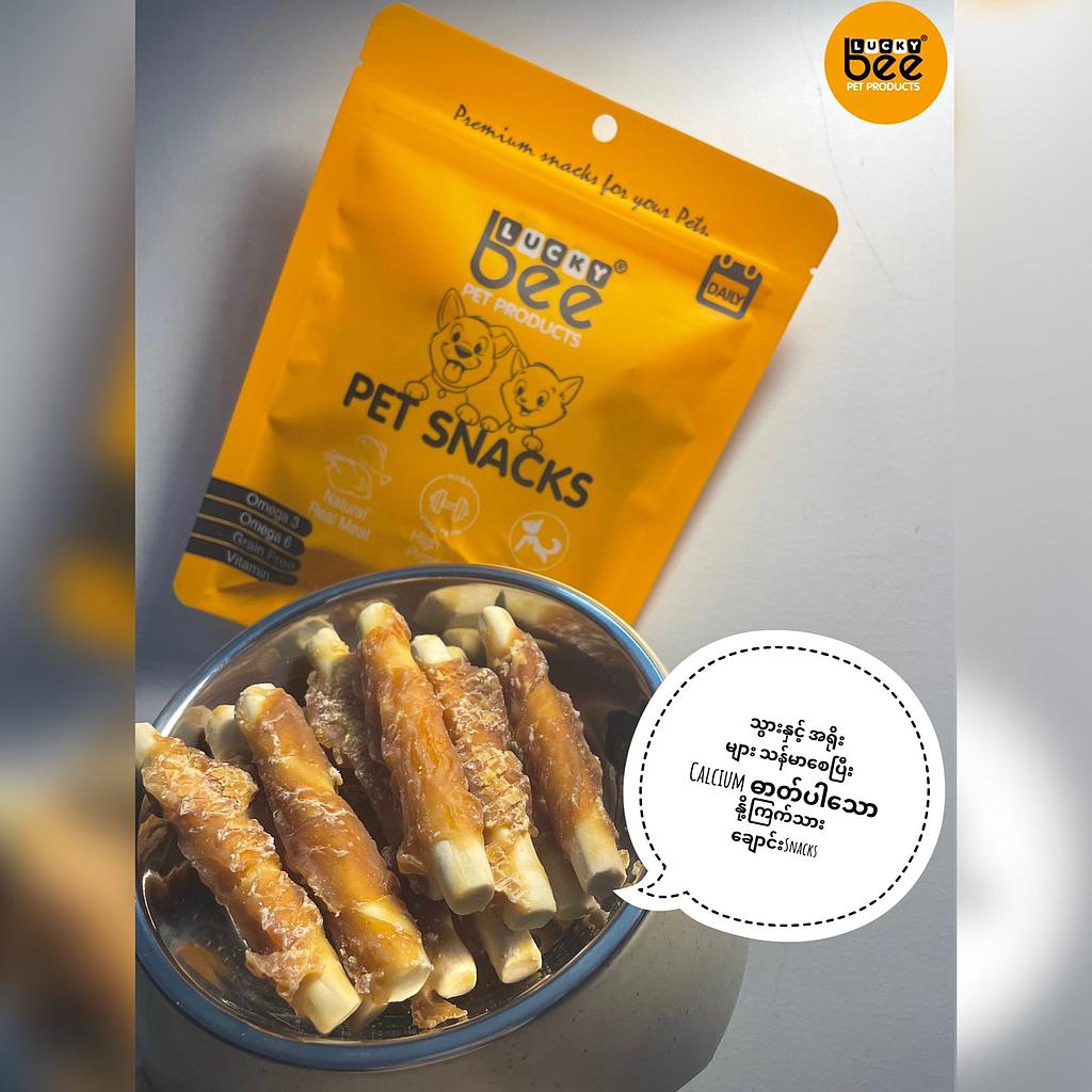 Lucky Bee - Chicken with Milk Stick 100g