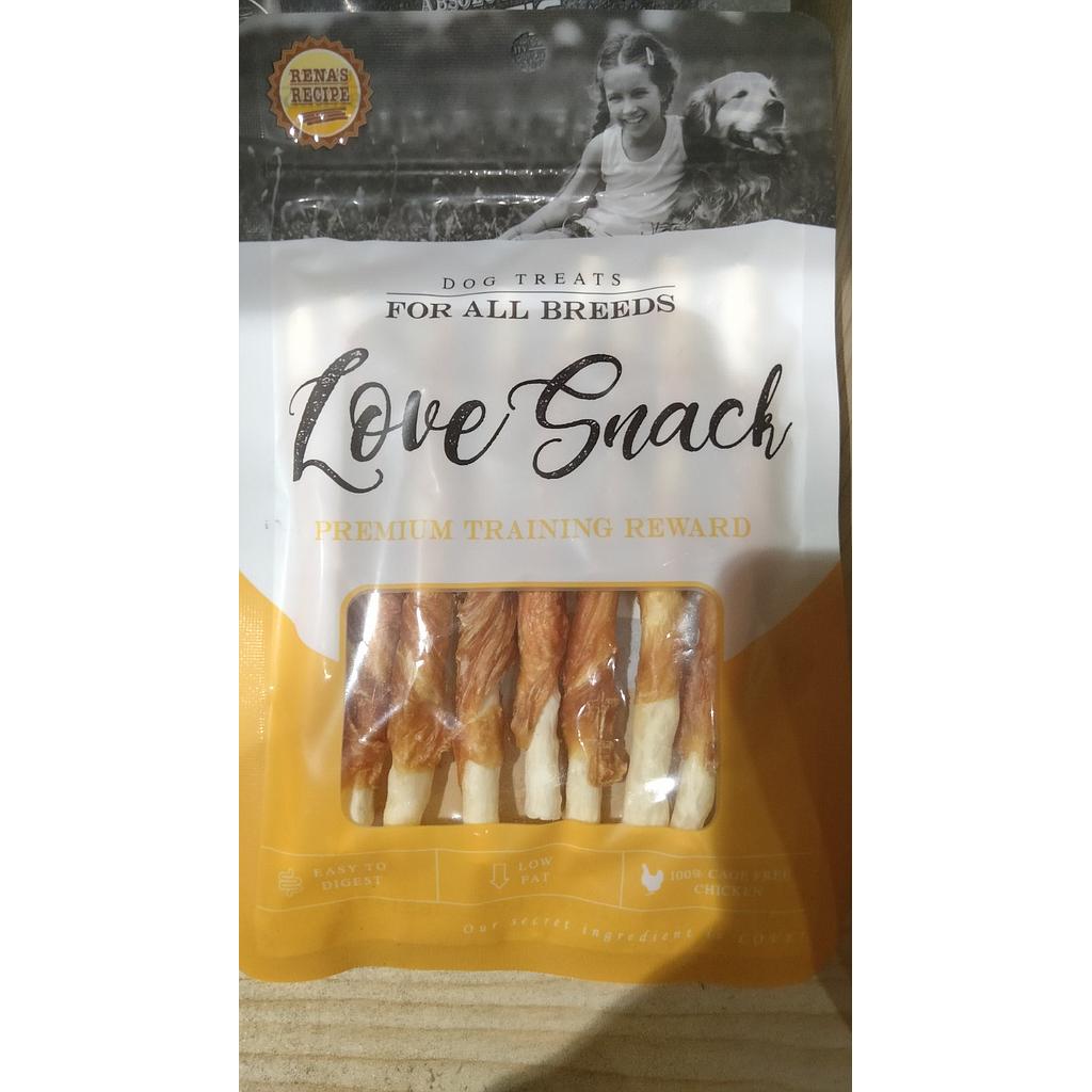 Love Snack Crunchy Stick (6 pcs)