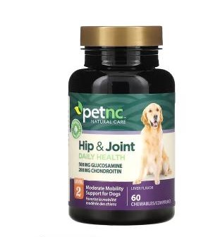 Petnc natural care sales hip and joint