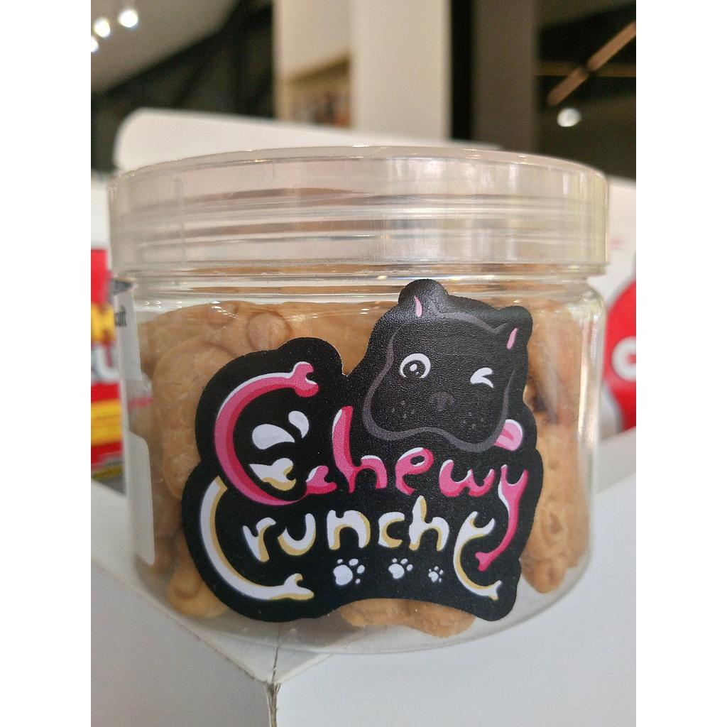 Chewy Crunchy Peanut Butter Biscuit 120g