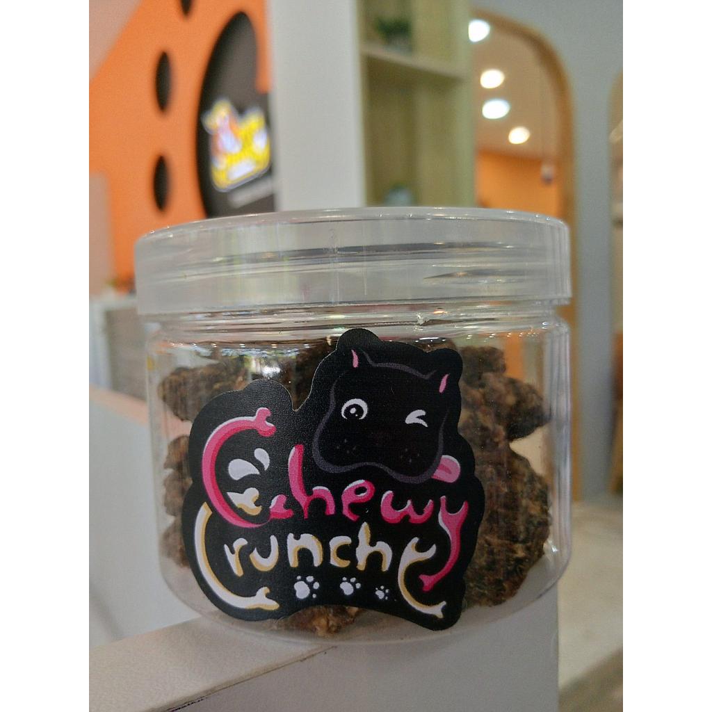 Chewy Crunchy Beef Cheese 80g