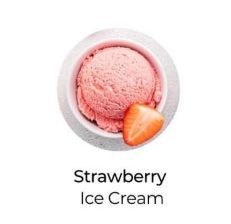 FURBIES PET BAKERY ice-cream(Strawberry)