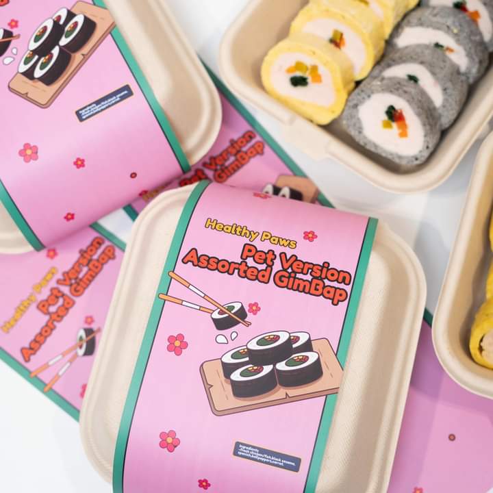 Healthy Paws- Gimbap (Chicken)