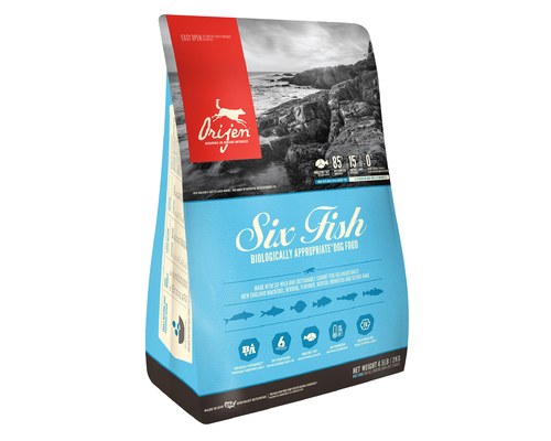 ORIJEN 6 Fish Dog 2kg