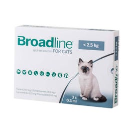 Broadline S : <2.5 kg