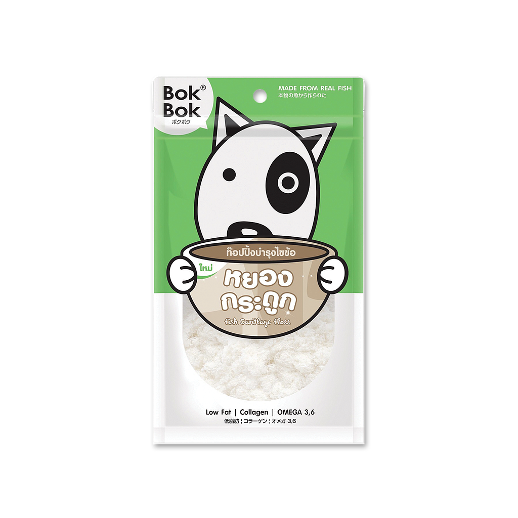 Bok Bok Fish Floss 50g
