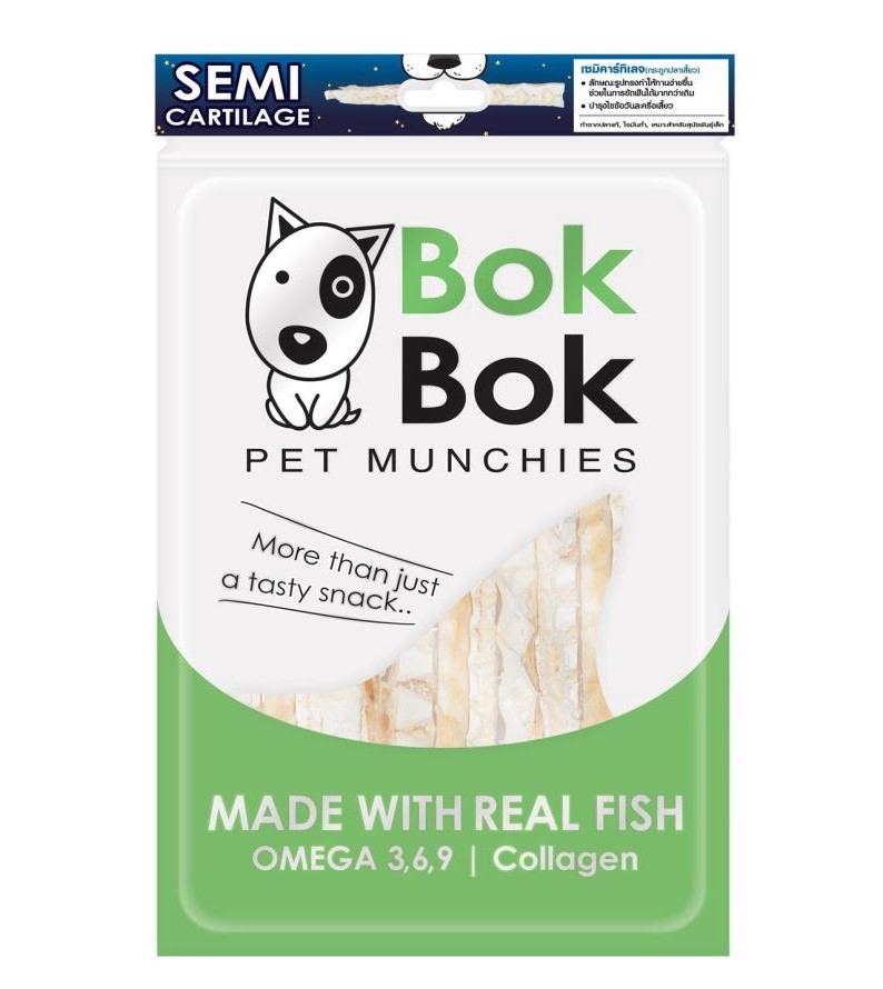 Bok Bok NEW: Semi Cartilage (150g)