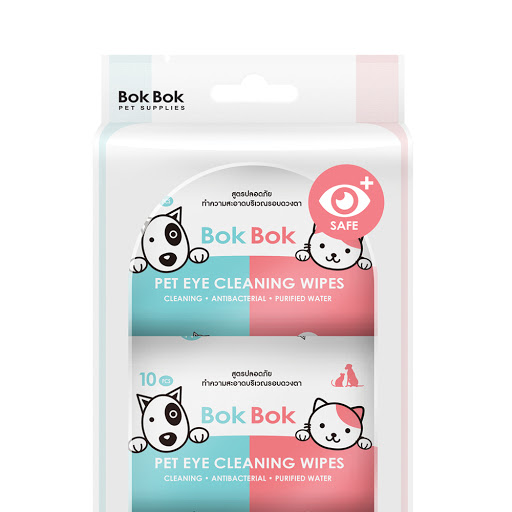 Bok Bok Eye Wipes (30pcs)