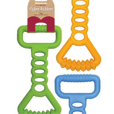 Rubber Cyber Tug - 11.5"