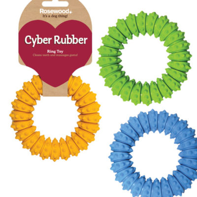 Rubber Cyber Ring - 5.0"