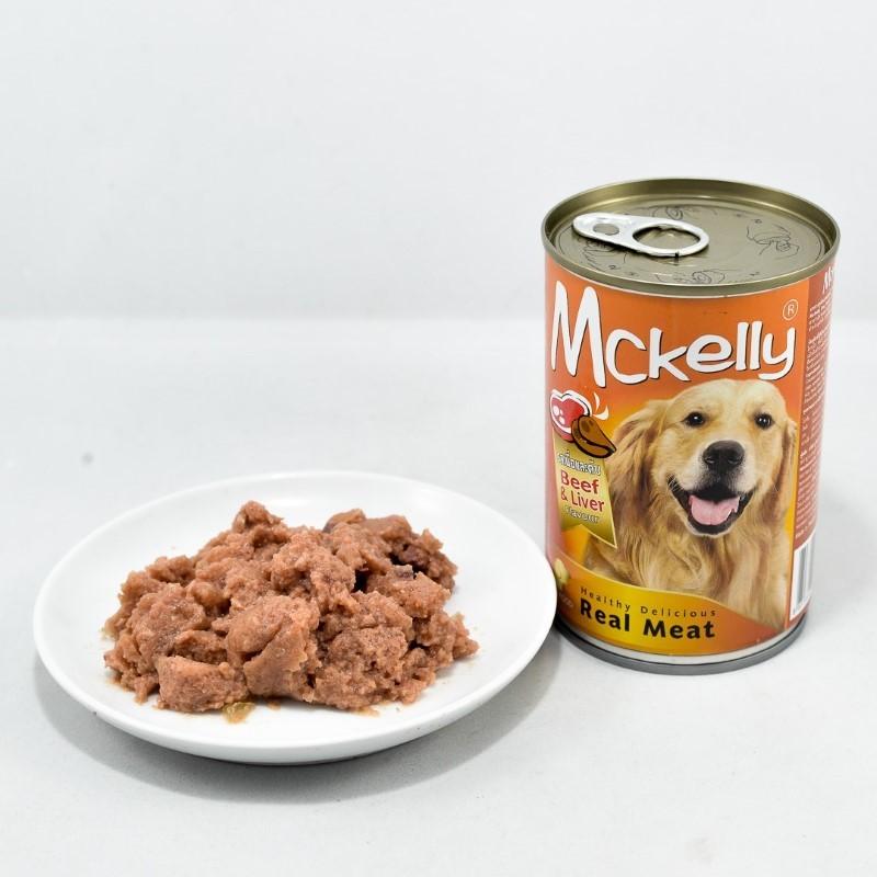 Mckelly Beef  and Liver Canned (400G)