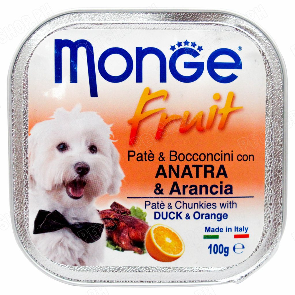 Monge Fresh Anatra &amp; Arancia Duck &amp; Orange (100G)