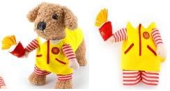 Funny Cloth Delivery Yellow MQ-PF56 (M)