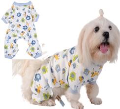 Pet Night Dress Blue Color MQ-SY03 (M)