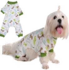 Pet Night Dress Green Color MQ-SY04 (M)