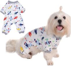 Pet Night Dress Grey Color MQ-SY07 (XS)