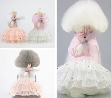 Pet Girl Pink Rabbit YP-201901014 (XL)