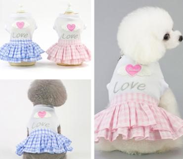 Pet Girl Love Sign Pink Color YP-201901020 (XS)