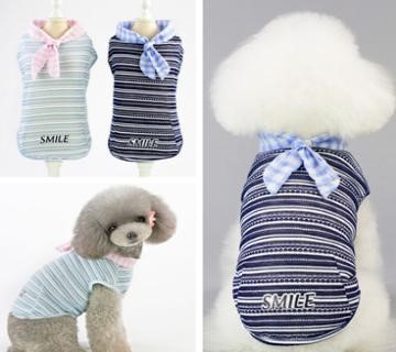Pet Boy &amp; Girl Light Blue with Scarf YP-201901049 (S)