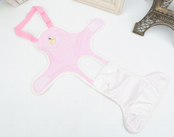 Pet Cloth Pink Color 1482 (S)