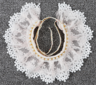 Pet Bandana-White Color 186609