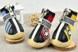 Pet Shoes Red Color PDS-050A (Size-5) - 5.3*4.2