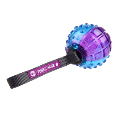 Gigwi regular ball Plush with purple mix blue