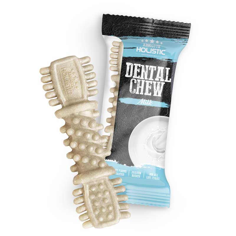 Absolute Milk Dental Chew 4" (25g/pc)