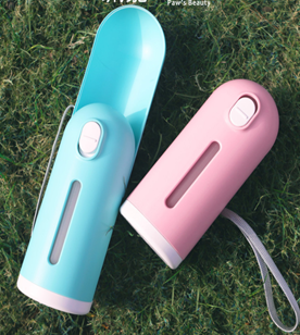 Pet Bottle Pink  Color 300ml HTL-2