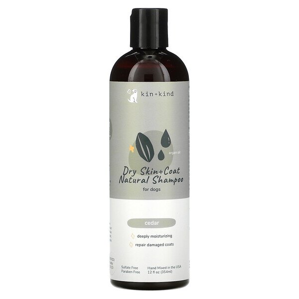 Kin+Kind Dry Skin+Coat  Shampoo (Cedar)