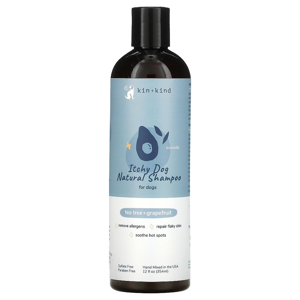 Kin+Kind Itchy Dog Shampoo (Tea Tree+Grapefruit) 