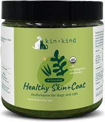 Kin+Kind Healthy Skin &amp; Coat Supplement