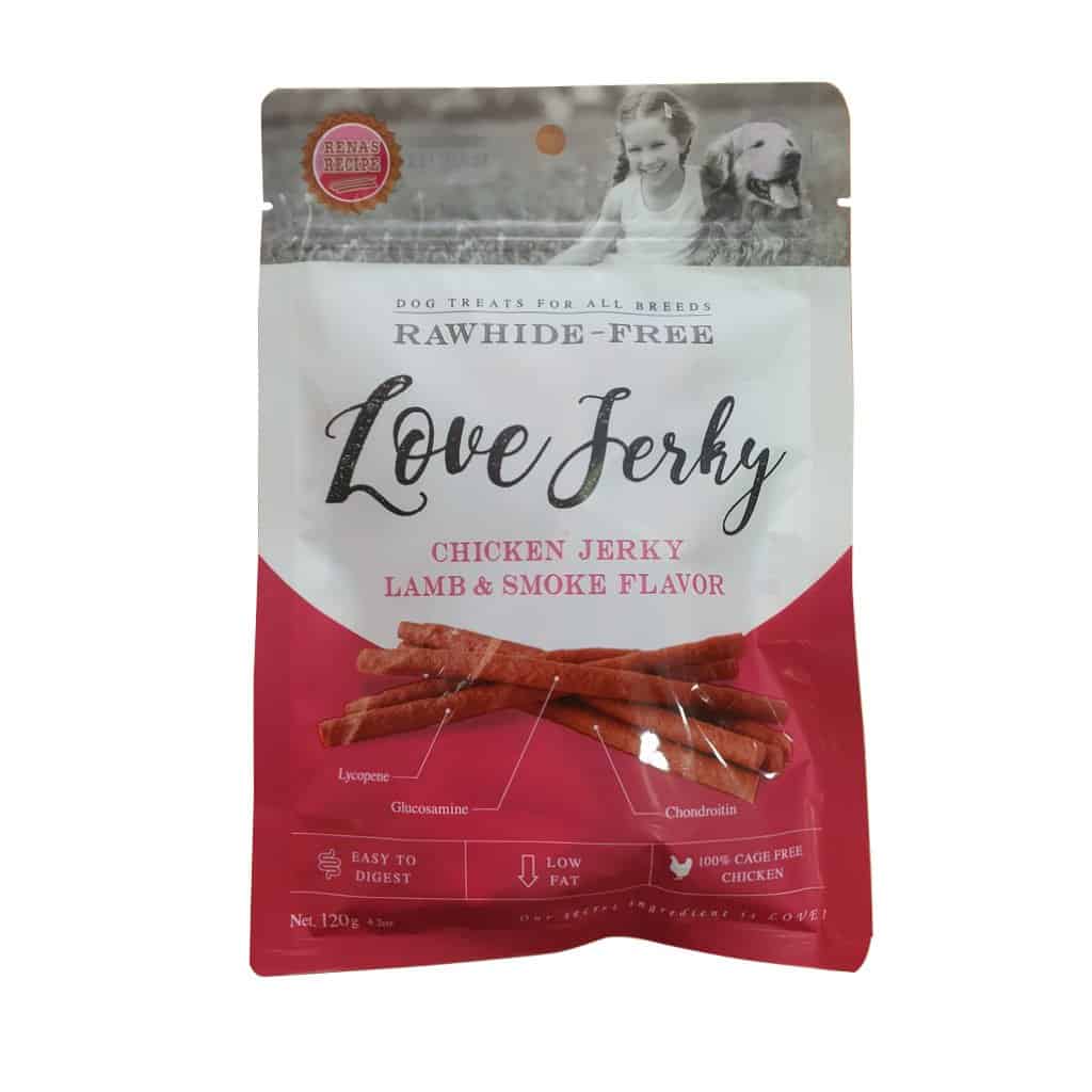 Love jerky (Lamb &amp; Smoke) 