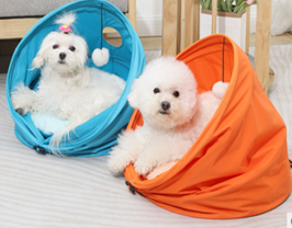 Pet Bed foldable Blue SRW0086BU