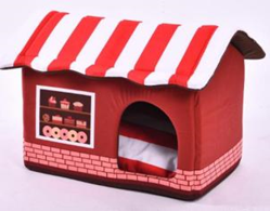 Pet Bed House (Red Coffee) LWW0119