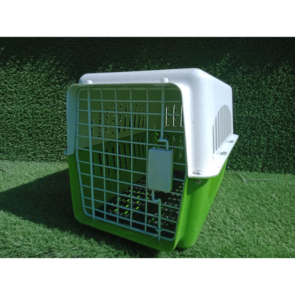 Pet Carrier Cage -M (48*30*30CM)