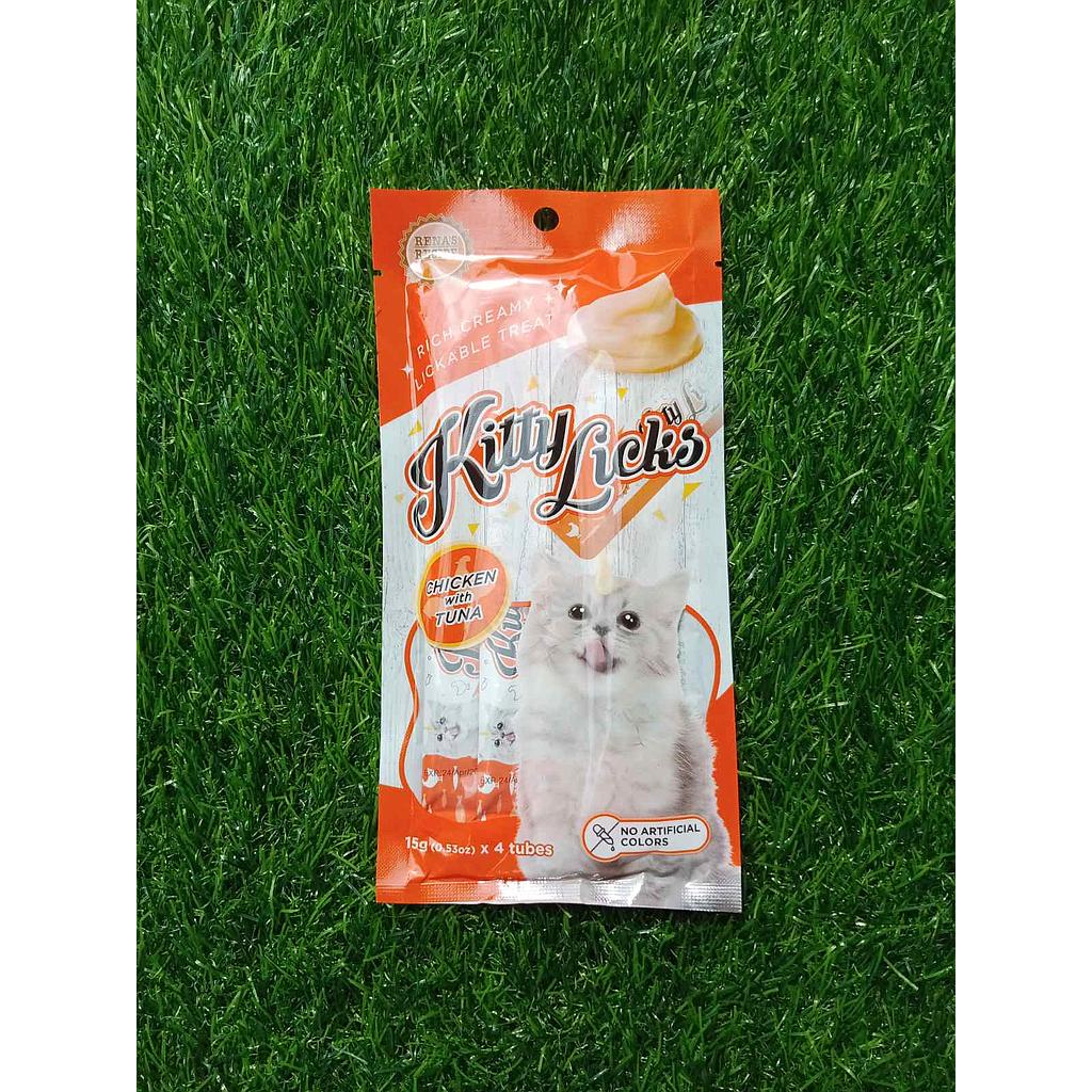 Kitty Licks Creamy (Chicken with Tuna) 15g