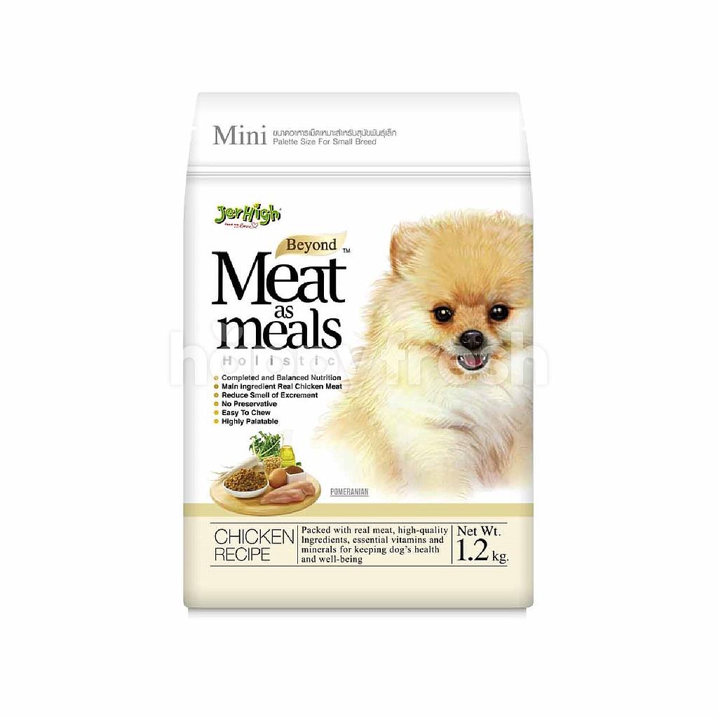 Jerhigh Meat as meals Mini Chicken 1.2 kg