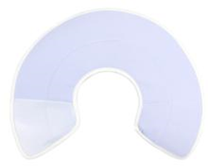 protection collar -Light collar Light Blue Q-33 (L) Q-33