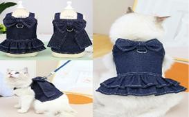 Pet Dress Jean (XL)