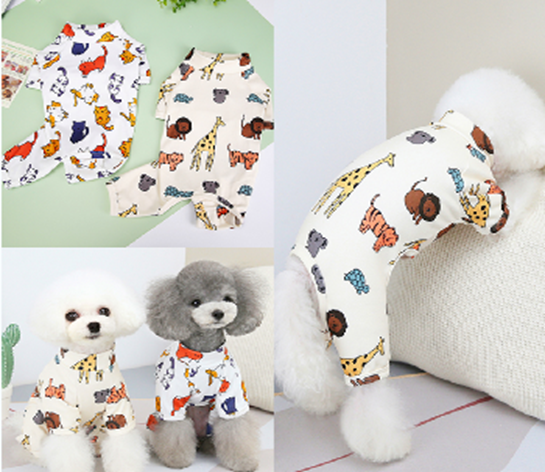 Pet Pajamas Lion (L)