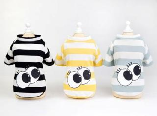 Pet T Shirt Yellow (L) F033