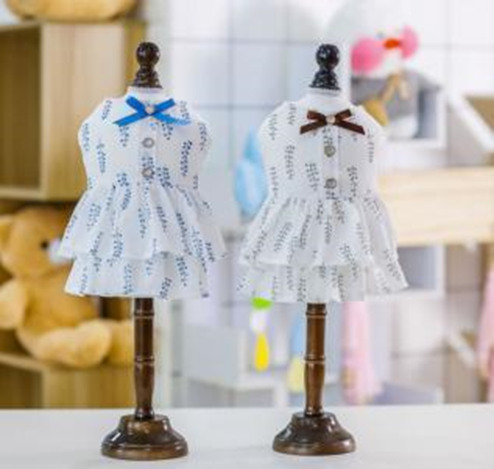 Pet Dress Brown (XL)G017-1