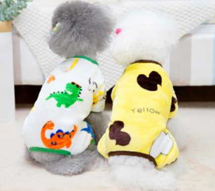 Pet Pajamas Yellow(L) CLG24#1