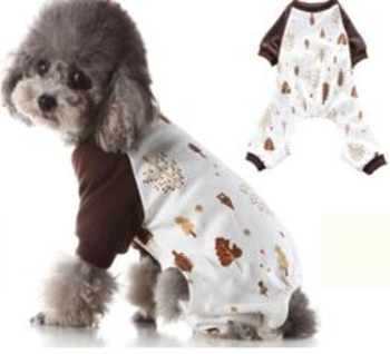 Pet Pajamas Brown (S) MQ-SY51