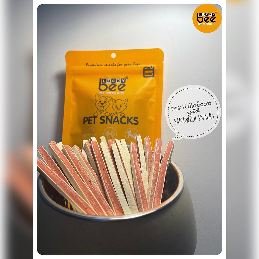 Lucky Bee - Sandwich  Snacks 100g